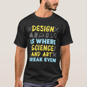 Camiseta Arquitectura Para Científicos E Ingenieros