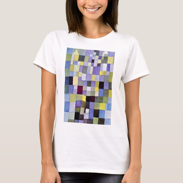 Camiseta Arquitectura, Paul Klee (Anverso)