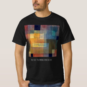 Camiseta Arquitectura polifónica   Paul Klee