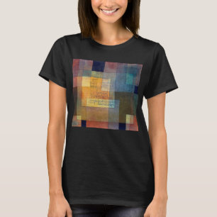 Camiseta Arquitectura polifónica   Paul Klee  