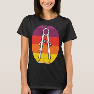 Camiseta Arquitectura que compruebo por arquitecto retro