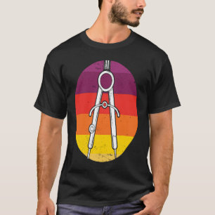 Camiseta Arquitectura que compruebo por arquitecto retro