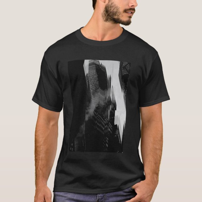 Camiseta Arquitectura urbana (Anverso)