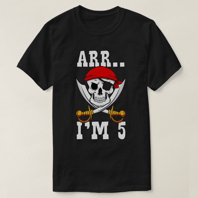 Camiseta Arr (Diseño del anverso)