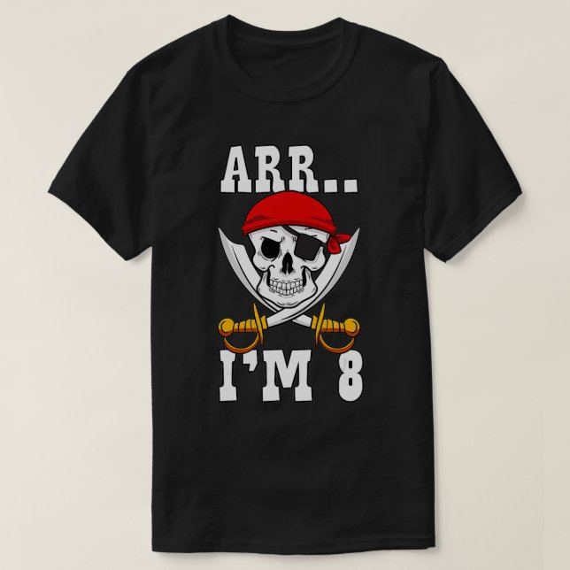 Camiseta Arr (Diseño del anverso)