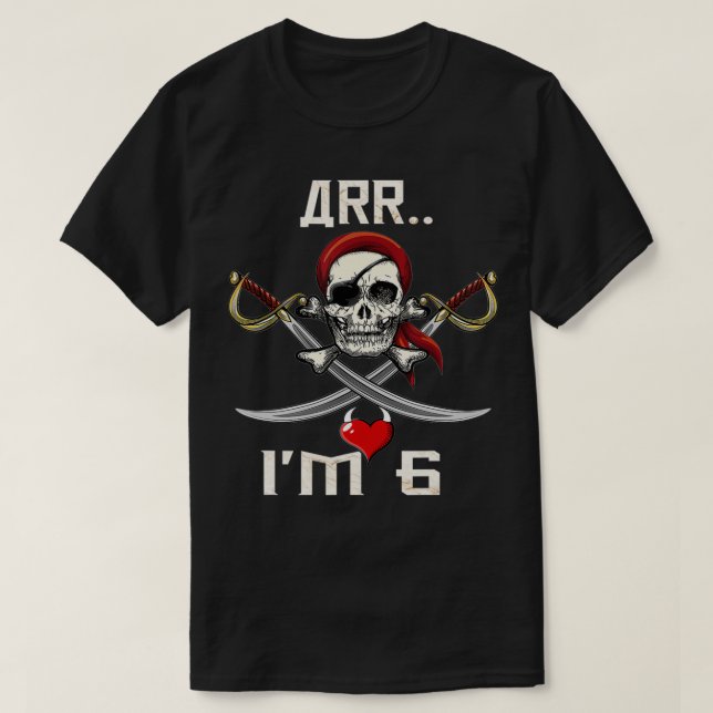 Camiseta Arr (Diseño del anverso)
