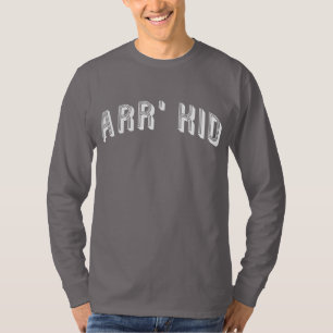 Camiseta Arr' Kid Our Kid Manchester Slang Tee Shirt