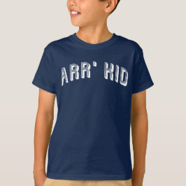 Camiseta Arr' Kid Our Kid Mancunian Manchester Slang