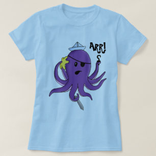 Camiseta ¡ARR! Pulpo