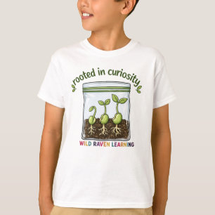 Camiseta Arraigada a la curiosidad