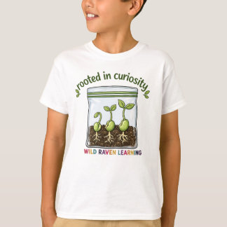 Camiseta Arraigada a la curiosidad