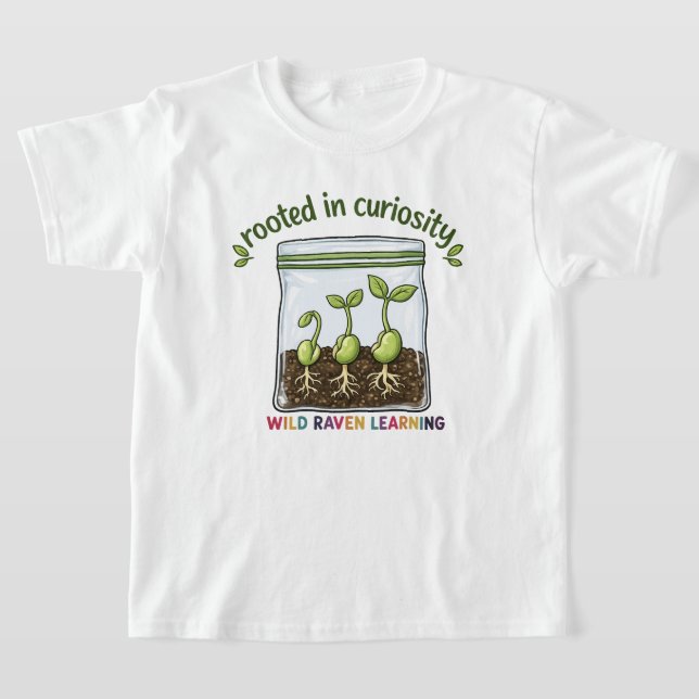 Camiseta Arraigada a la curiosidad (Distribución)