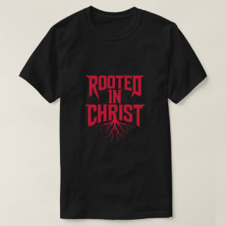 Camiseta Arraigada en la Fe | Espiritual Inspirado