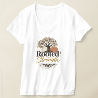 Camiseta Arraigada en la Fuerza