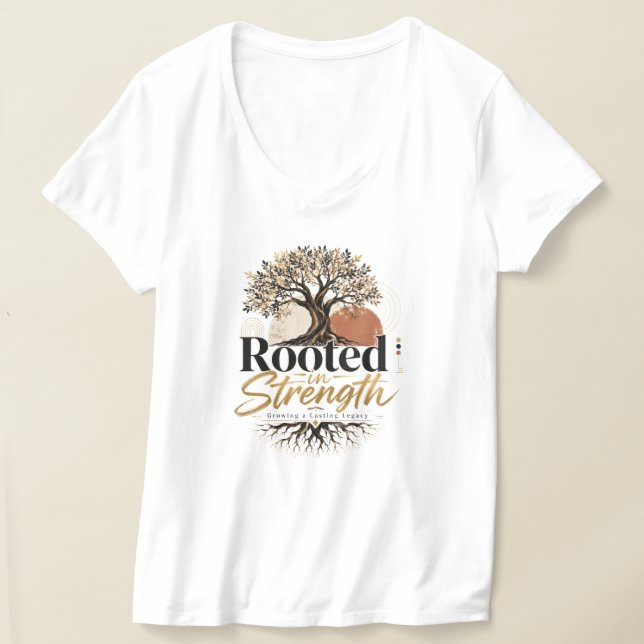Camiseta Arraigada en la Fuerza (Distribución )