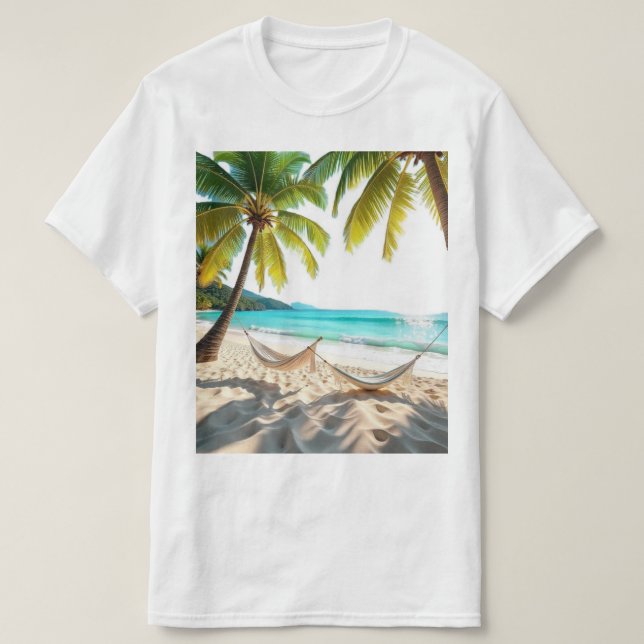 Camiseta Arraigada en la naturaleza (Diseño del anverso)
