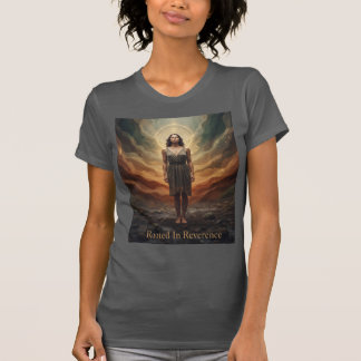 Camiseta Arraigada en Reverencia Arte de Conexión Sagrada