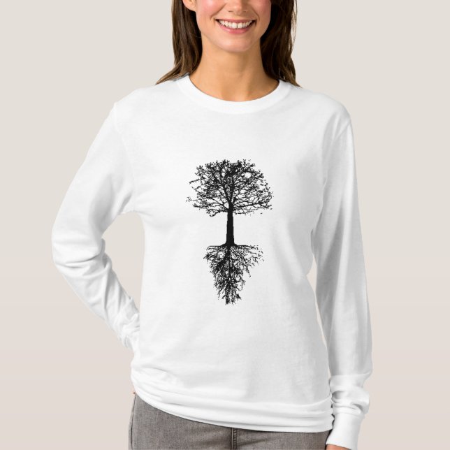 Camiseta Arraigado en sudadera con capucha del amor (Anverso)