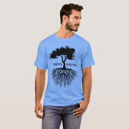 Camiseta Arraigado profundamente