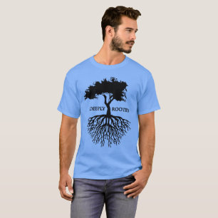 Camiseta Arraigado profundamente