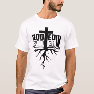 Camiseta Arraigado reservado en Cristo