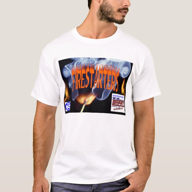 Camiseta Arrancadores de fuego (Anverso)