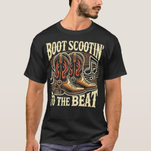 Camiseta Arrancar Scootin al ritmo - Regalos de música coun