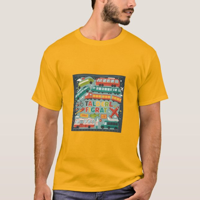Camiseta Arrange Rides (Anverso)