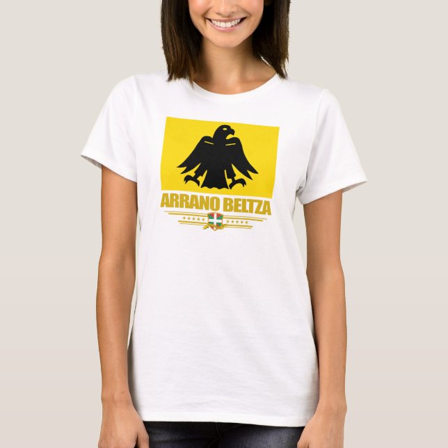 Camiseta Arrano Beltza (Anverso)