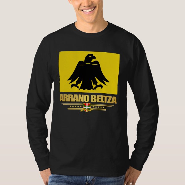 Camiseta Arrano Beltza (Anverso)