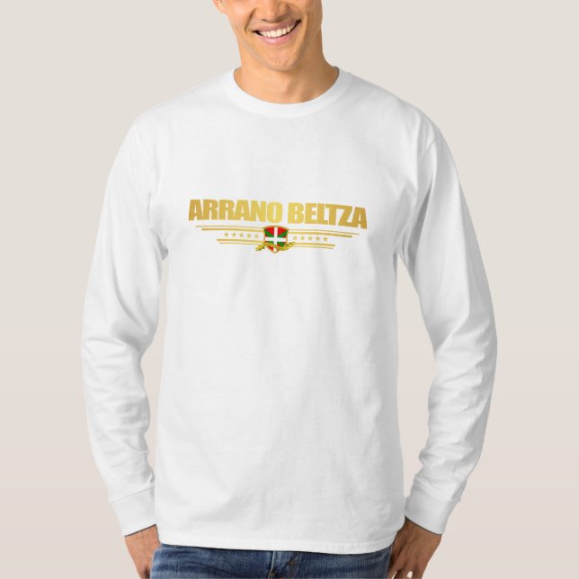 Camiseta Arrano Beltza (Anverso)