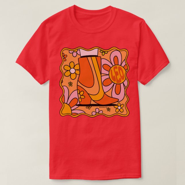 Camiseta Arranque de Leo (Diseño del anverso)