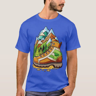 Camiseta arranque de senderismo