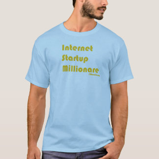 Camiseta Arranque Millionare del Internet
