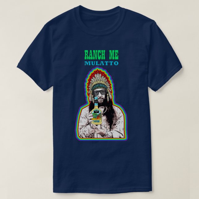 CAMISETA ARRANQUE MULATTO (Diseño del anverso)