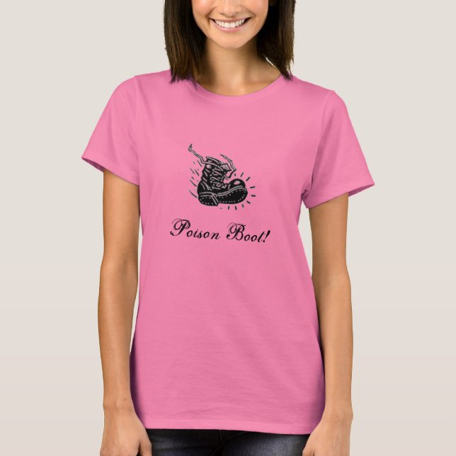 Camiseta ¡Arranque venenoso! (Anverso)