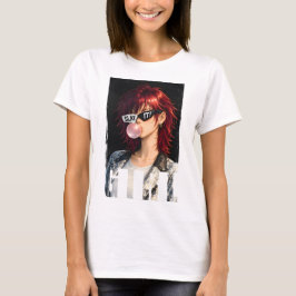 Camiseta ¡ARRÁSALO! – Colección Rebelde de Chicle