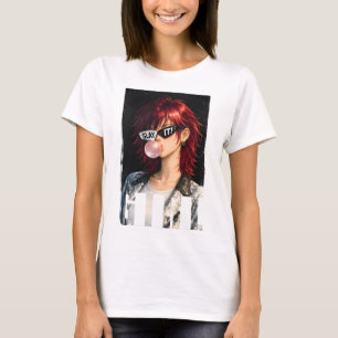 Camiseta ¡ARRÁSALO! – Colección Rebelde de Chicle