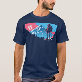 Camiseta Arrasar las laderas de Nozawa Onsen