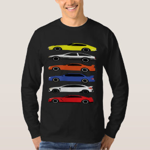 Camiseta Arrastra japonesa de la toga Turbo de Japón de 90