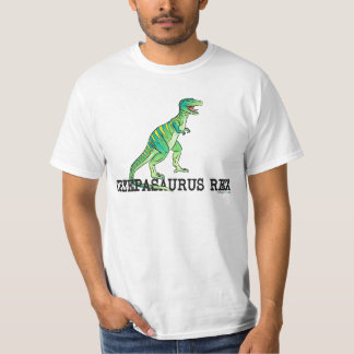 Camiseta Arrastramiento blanco un Saurus Rex