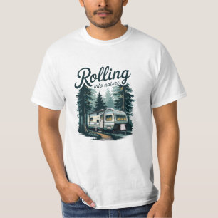 Camiseta Arrastrando a la naturaleza