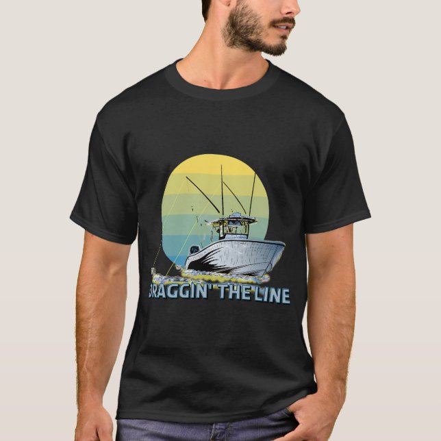 Camiseta Arrastrando la línea (Anverso)