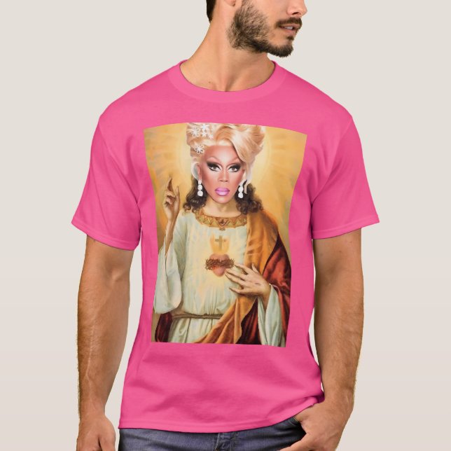 Camiseta Arrastrar a Jesús (Anverso)