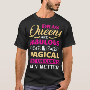 Camiseta Arrastrar a la Reina Faboluos y el orgullo LGBTQ m