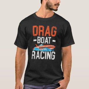 Camiseta Arrastrar Carreras Bote Race Boat Riding 2