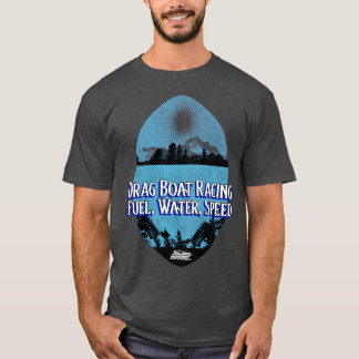 Camiseta Arrastrar Carreras de  de combustible Agua velocid