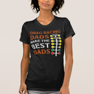 Camiseta Arrastrar Carreras papá Dragster mecánico Papi R