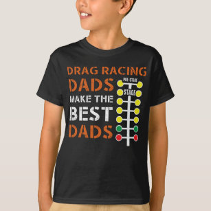 Camiseta Arrastrar Carreras papá Dragster mecánico Papi Rac