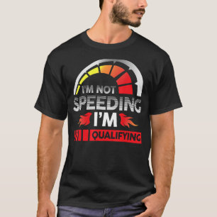 Camiseta Arrastrar Carreras Racer Carro Carrera No estoy ac